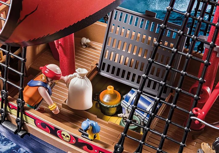 Playmobil Pirate Ship 70411