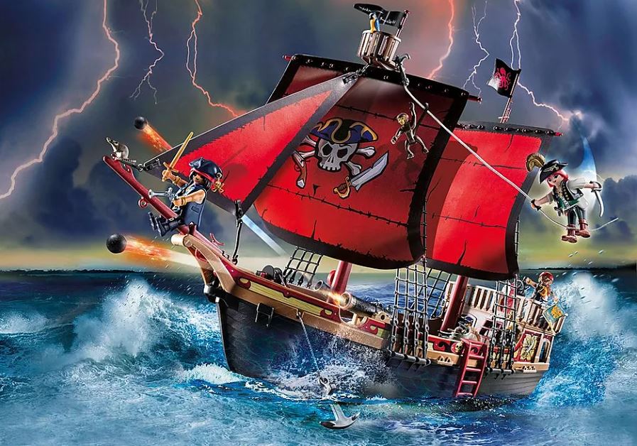 Playmobil - Bateau pirate