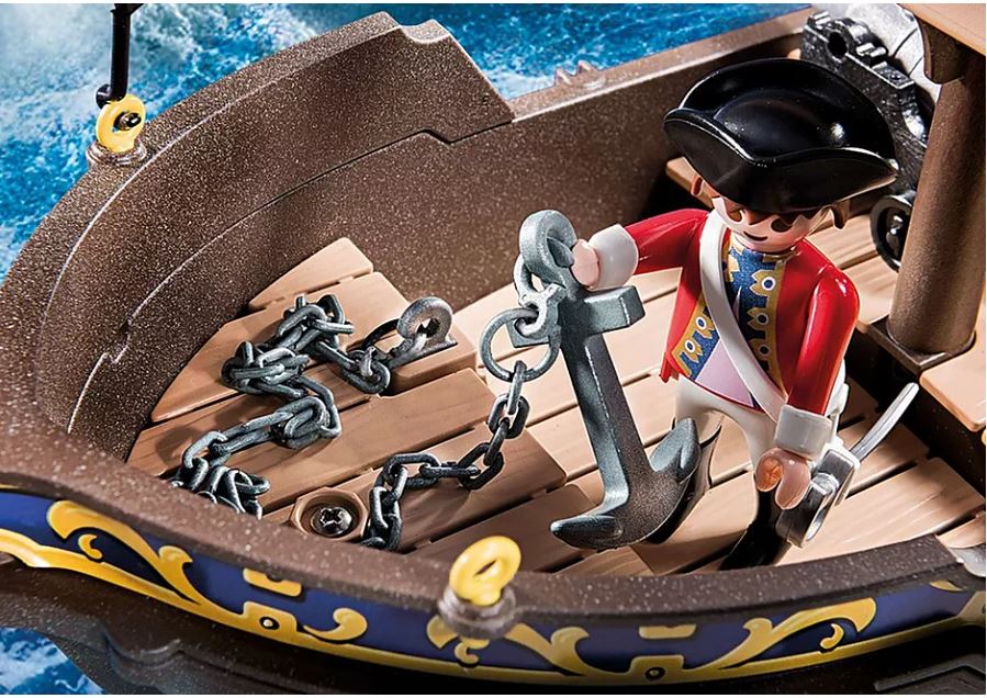 Playmobil Pirates Soldiers Boat 70412