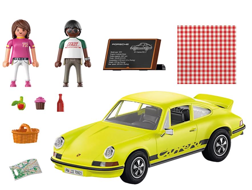 PLAYMOBIL Porsche 911 Carrera S