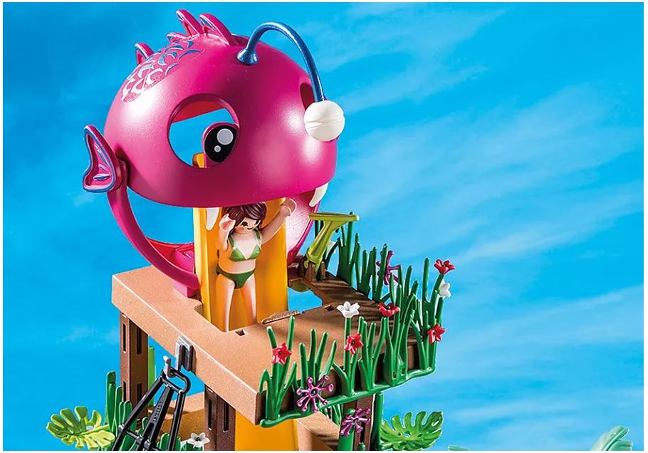 Playmobil Water Park with slides 70609