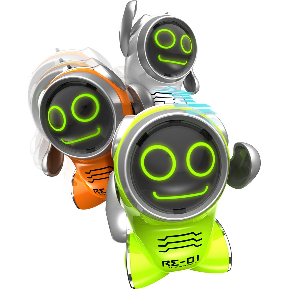 Spielzeug YCOO Mini-Roboter Pokibot Sortiert V1 kompakter Spielzeug-Roboter 