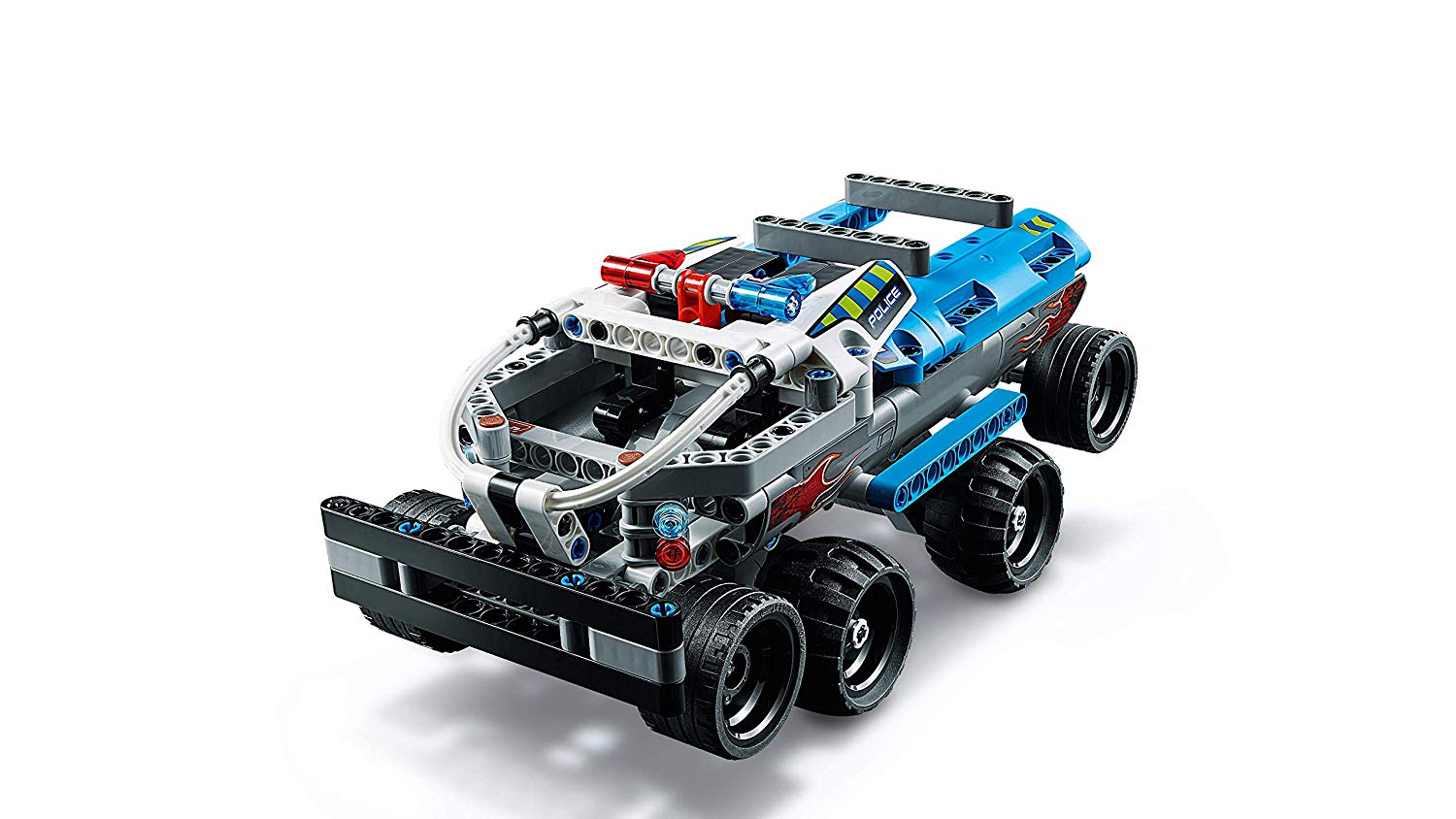 lego technic pull back police