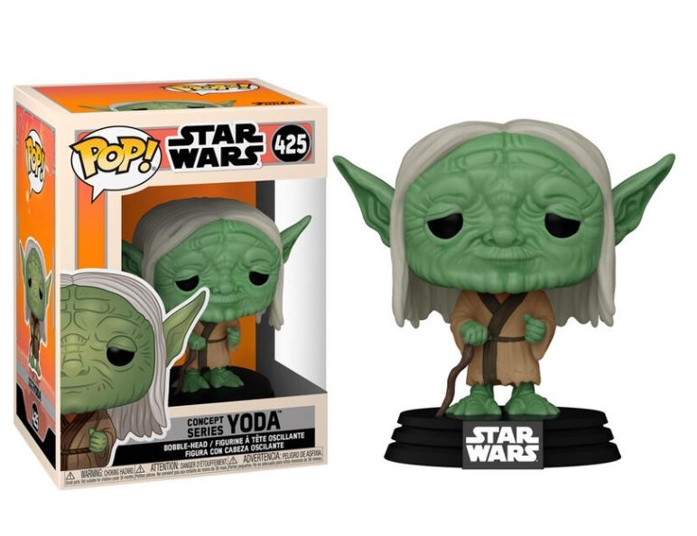 POP Yoda Star Wars Concept Series