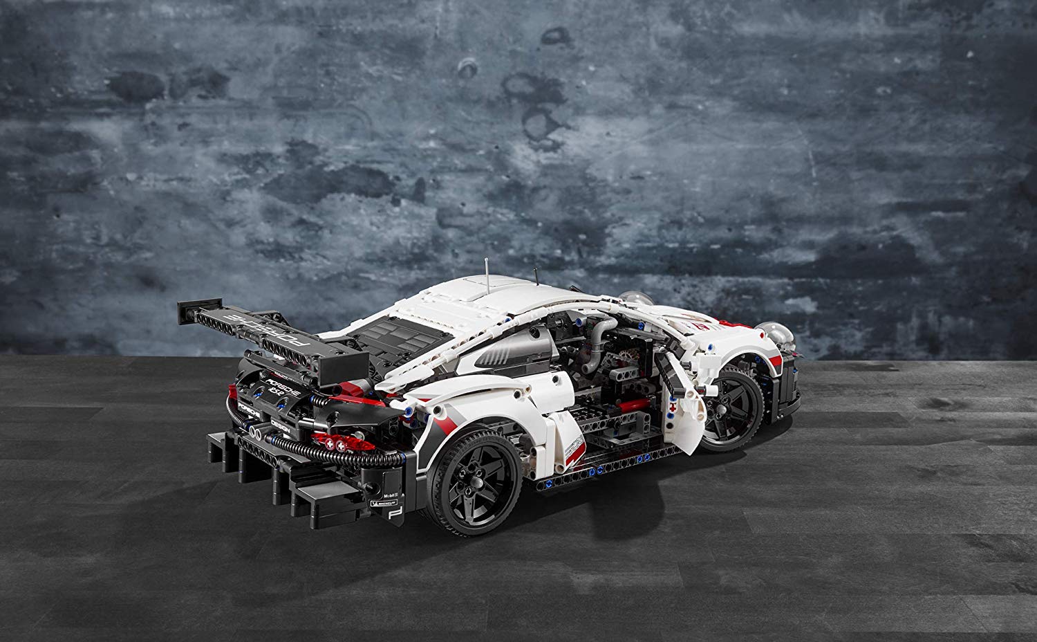 porsche technic rsr