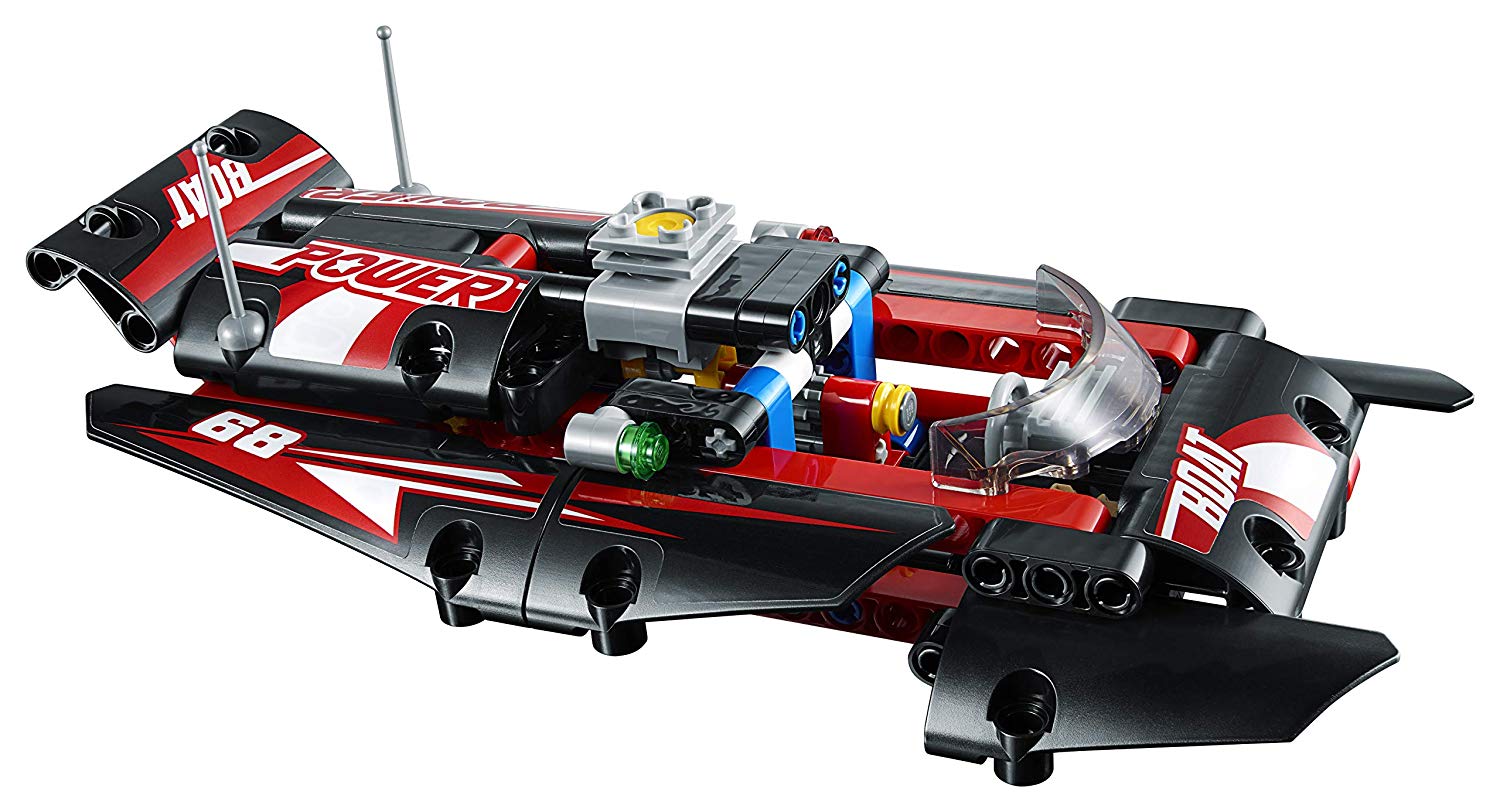 lego technic hydroplane 42089 instructions