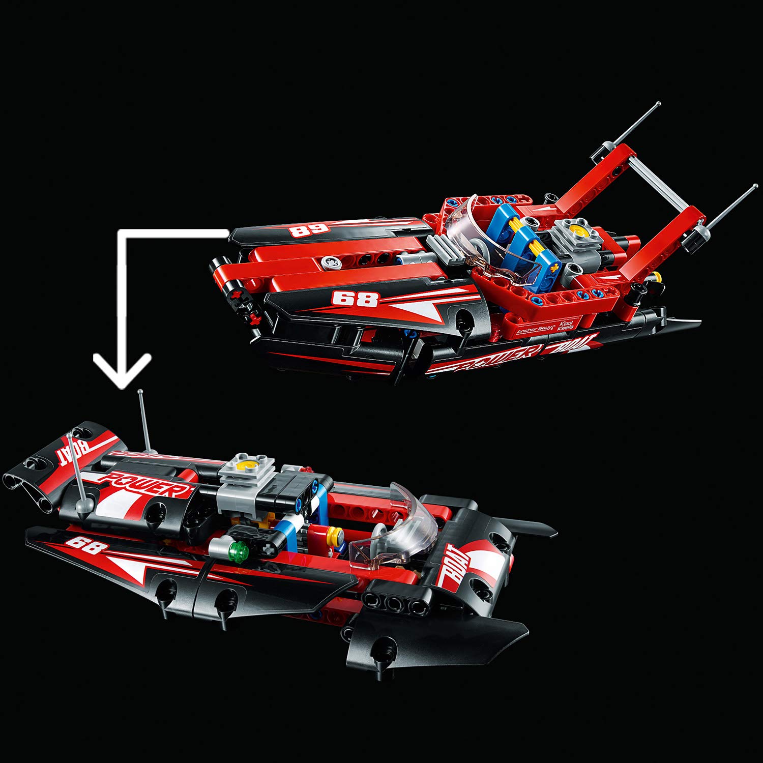 lego com technic 42089 powerboat