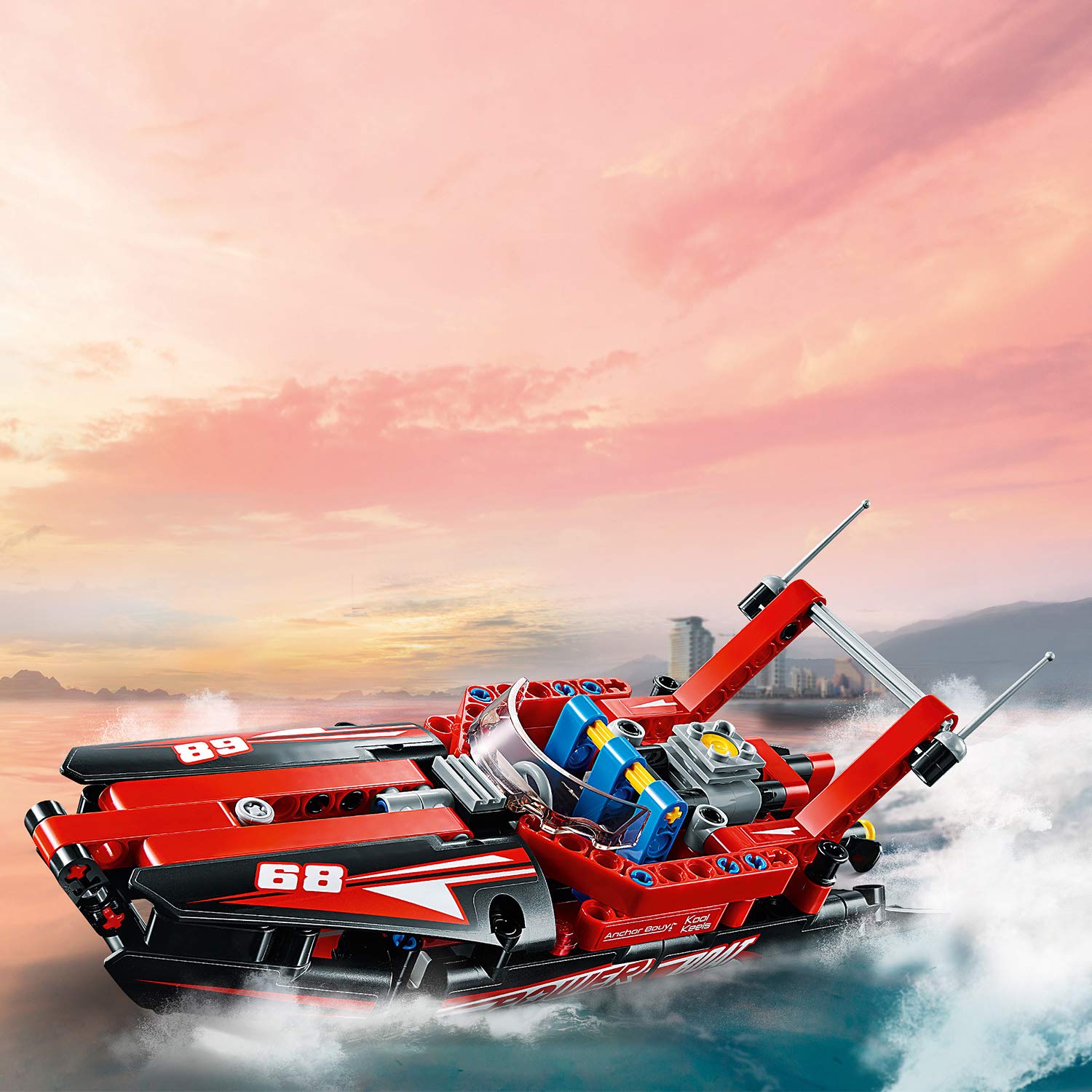 lego 42089 powerboat