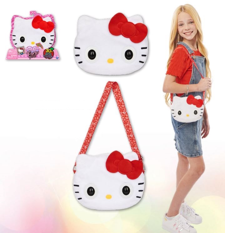 WHAT'S IN MY HELLO KITTY PURSE 💕✨ - YouTube