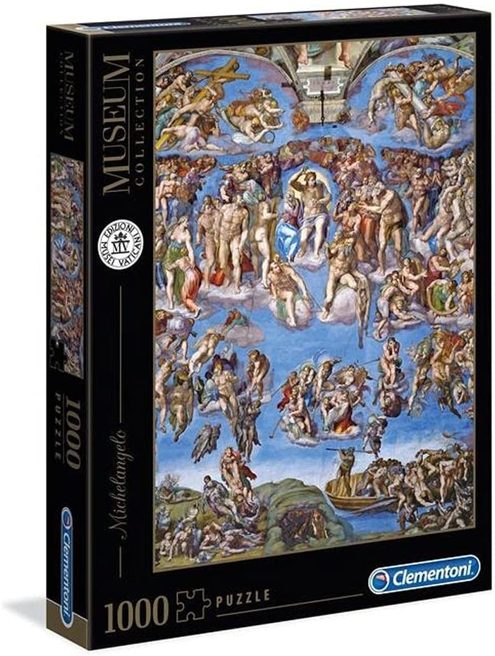 Puzzle Clementoni Michelangelo Universal Judgement