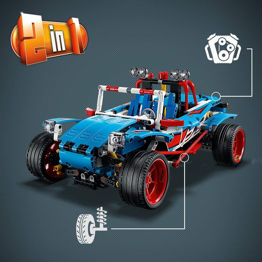 technic lego rally car