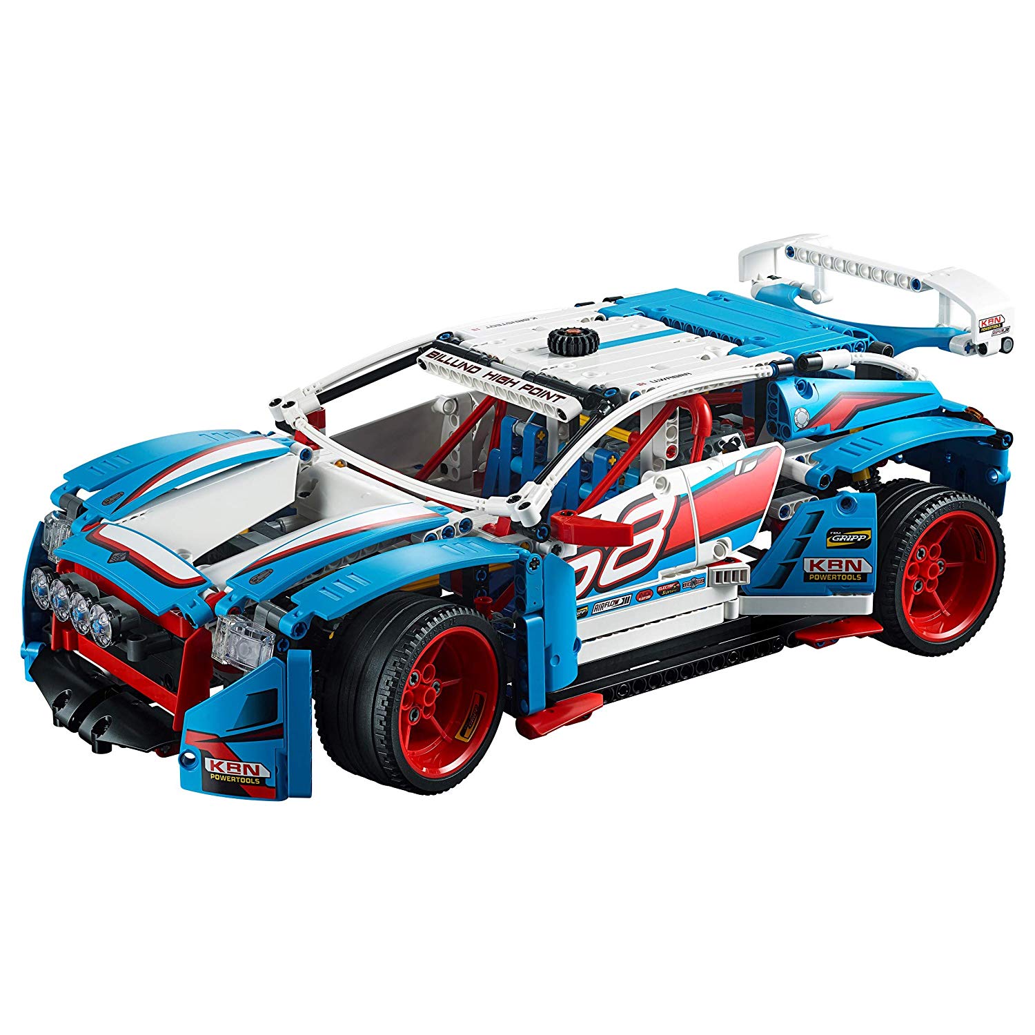 lego bash rally car