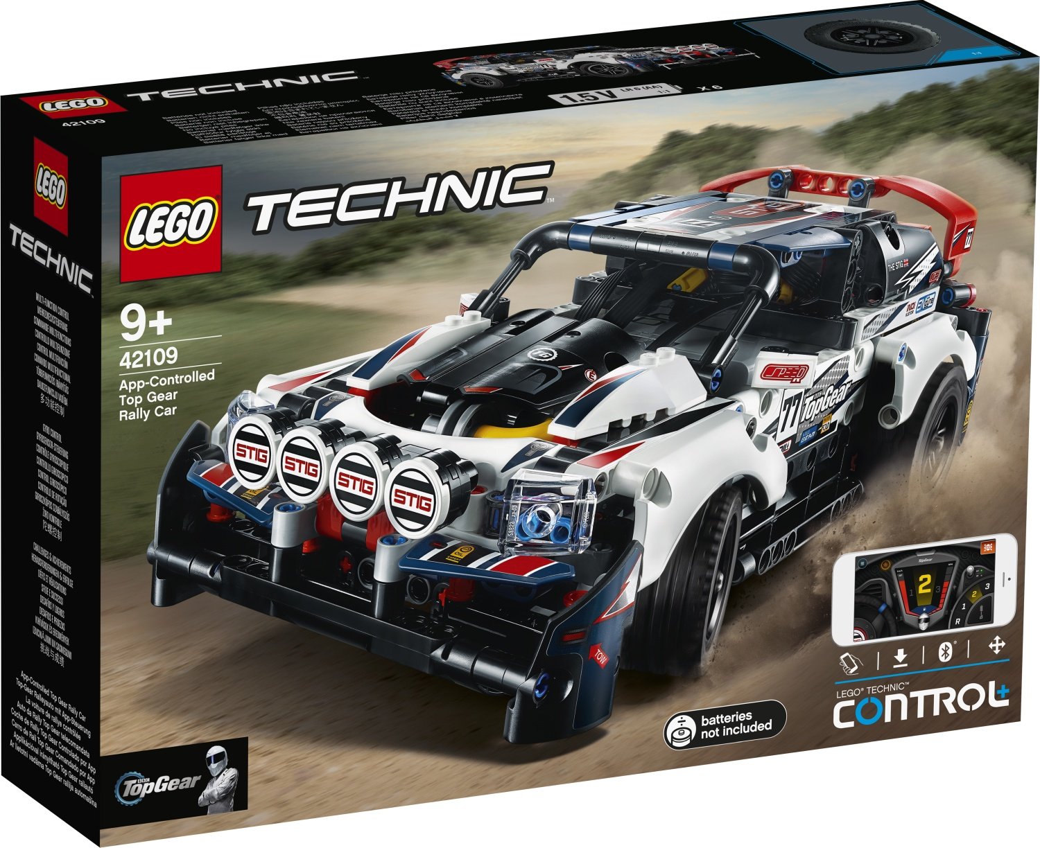 lego technic car remote control