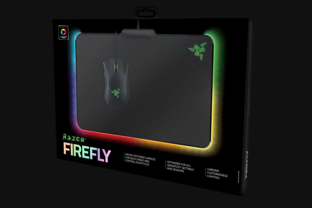 RGB Mouse Pad - Razer Firefly V2