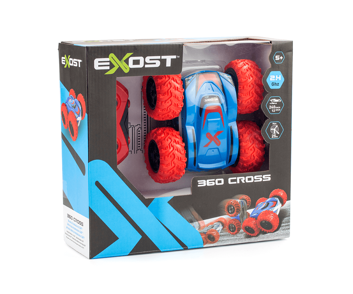 Voiture RC 360 Cross Exost (Couleur Aléatoire) EXOST