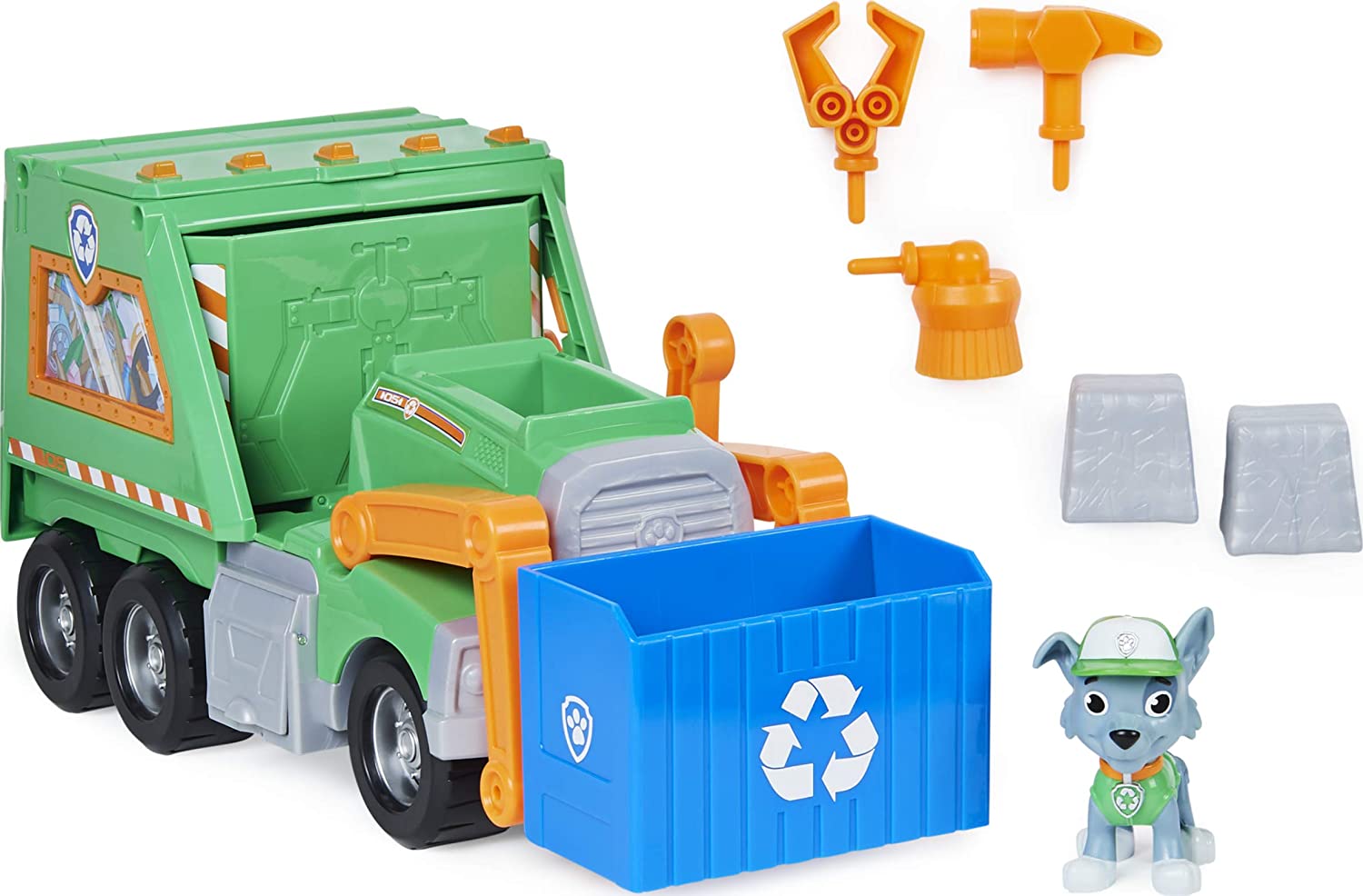 Rocky recycling truck Toy Paw Patrol