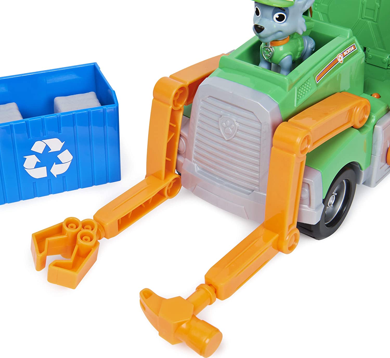 Rocky recycling truck Toy Paw Patrol