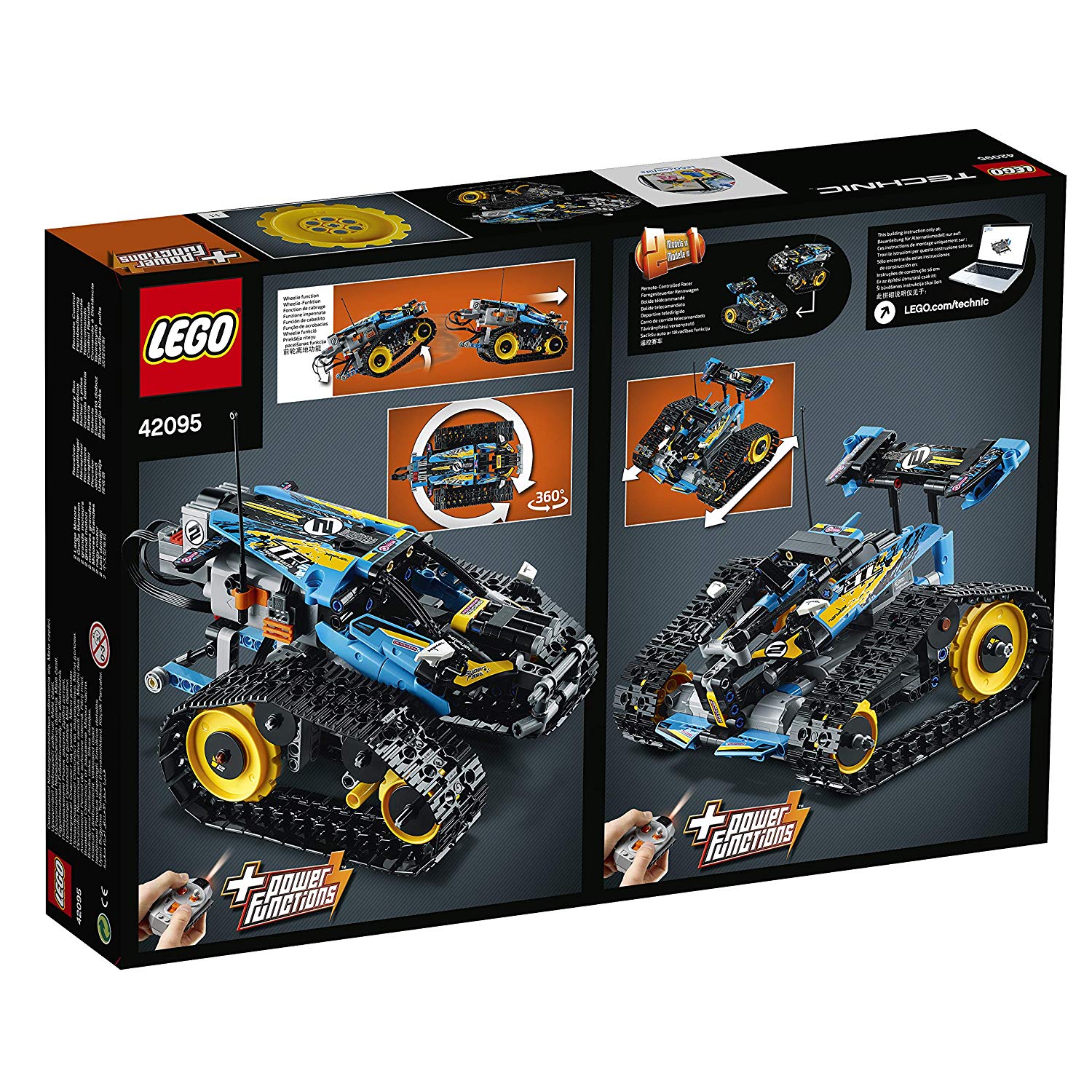 lego technic remote control car