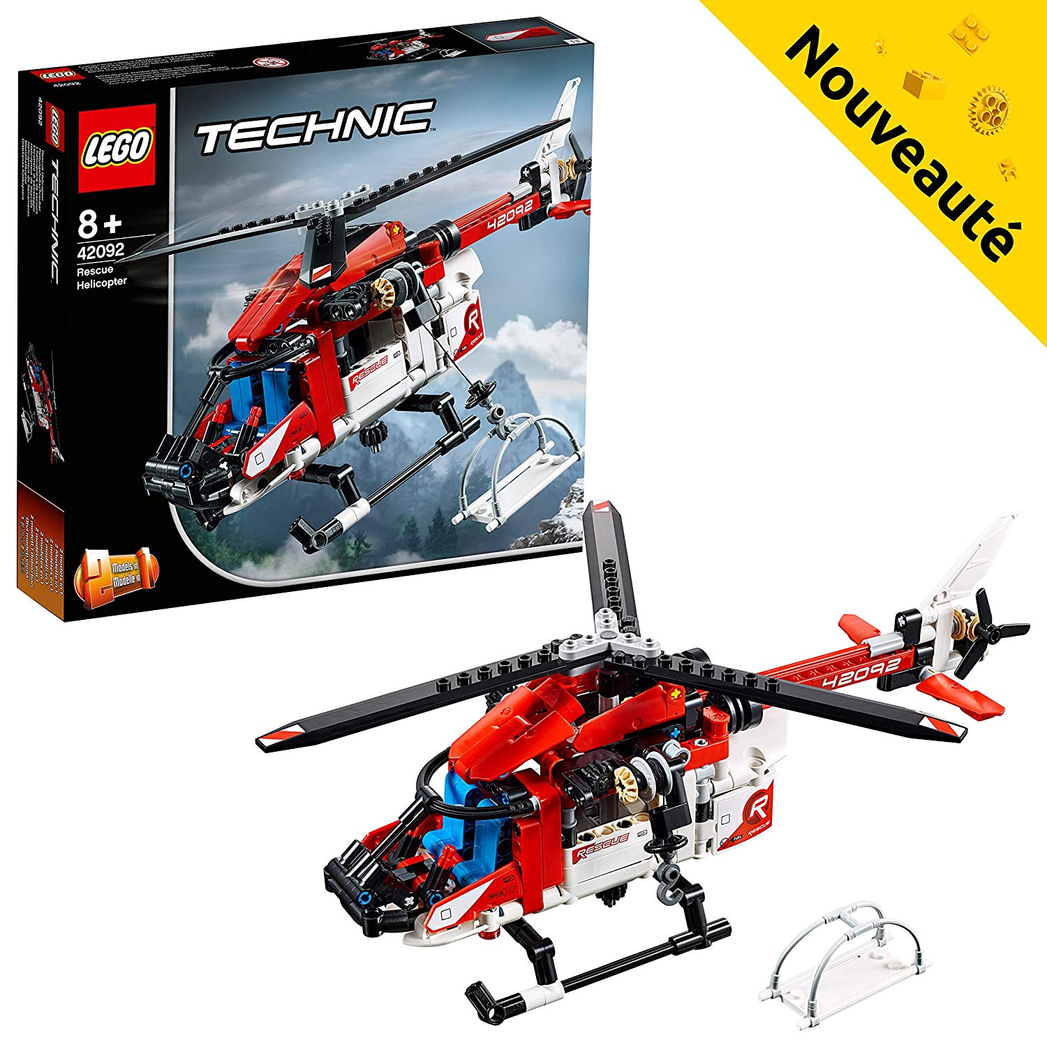 lego education helicopter