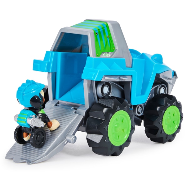 Paw Patrol Rex Dino Rescue figure and vehicle