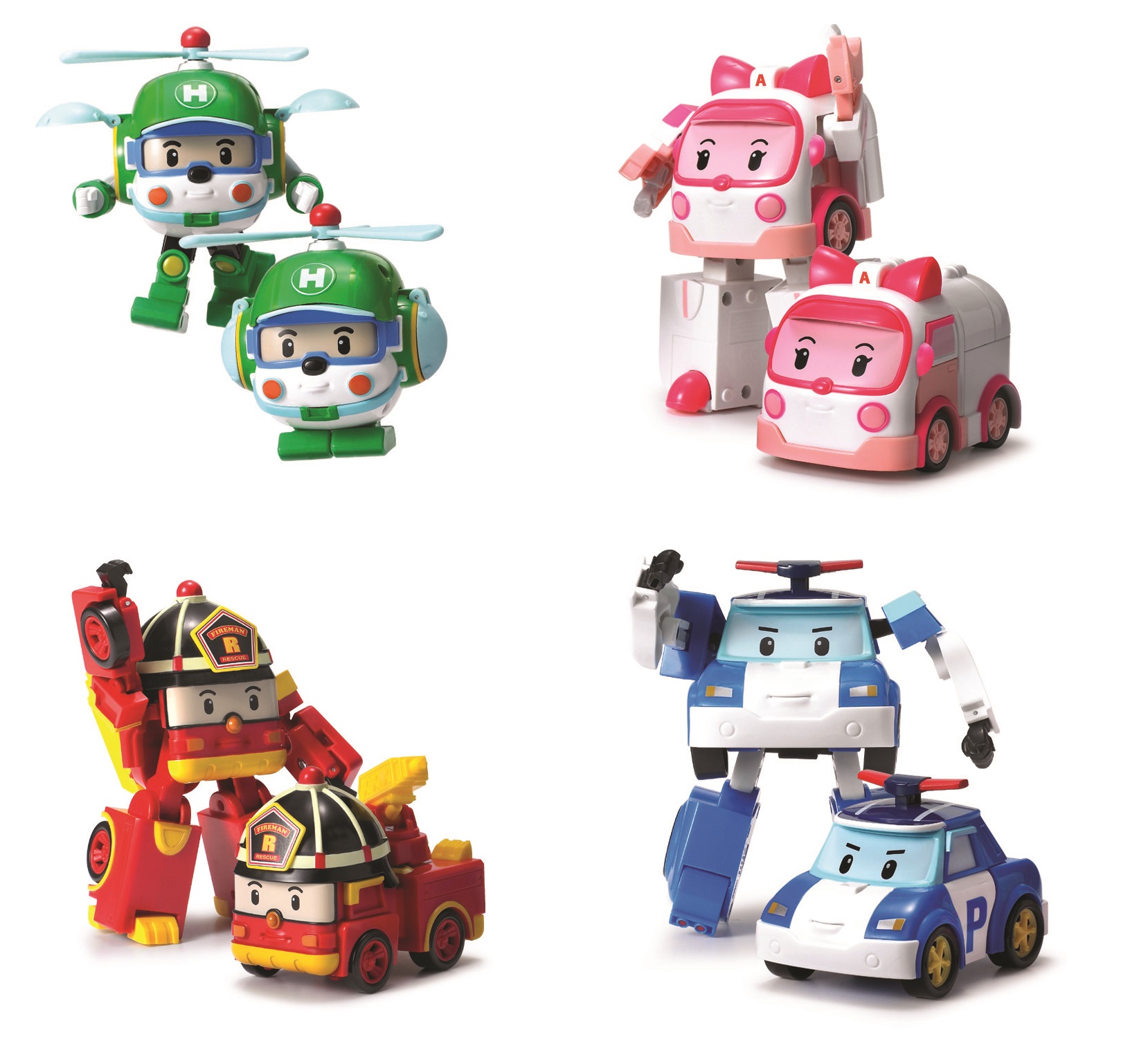 poli cartoon toys