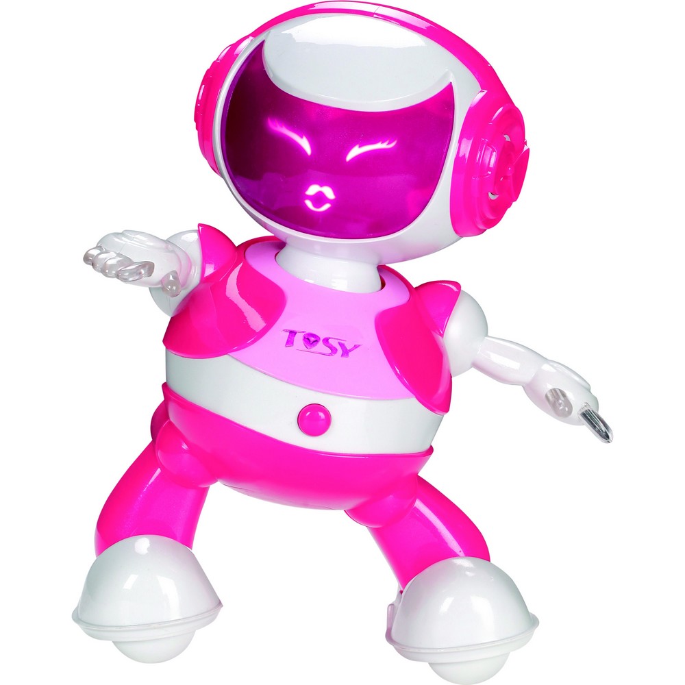 Buy Robot Danseur Tosy Discorobo Pink on Robot Advance