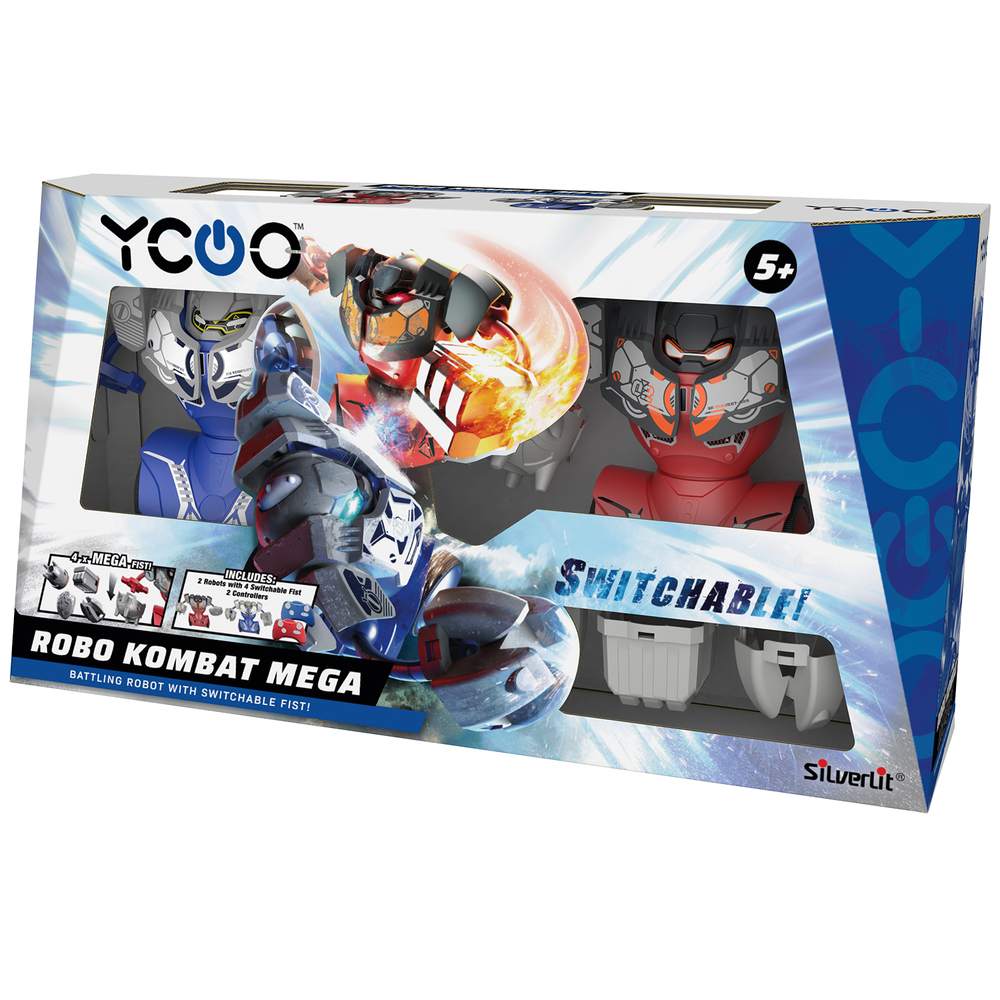 Robot Kombat Mega Ycoo Toy robot