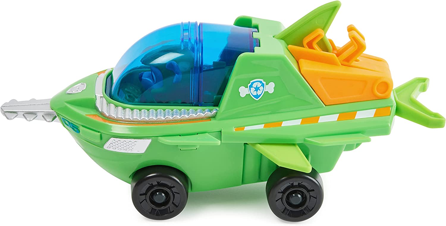 Vehículo Paw Patrol Aqua Pups