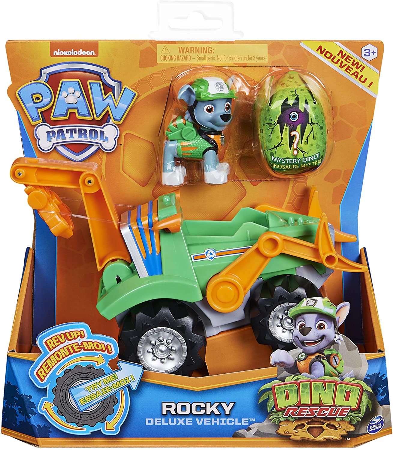 rocky paw patrol auto
