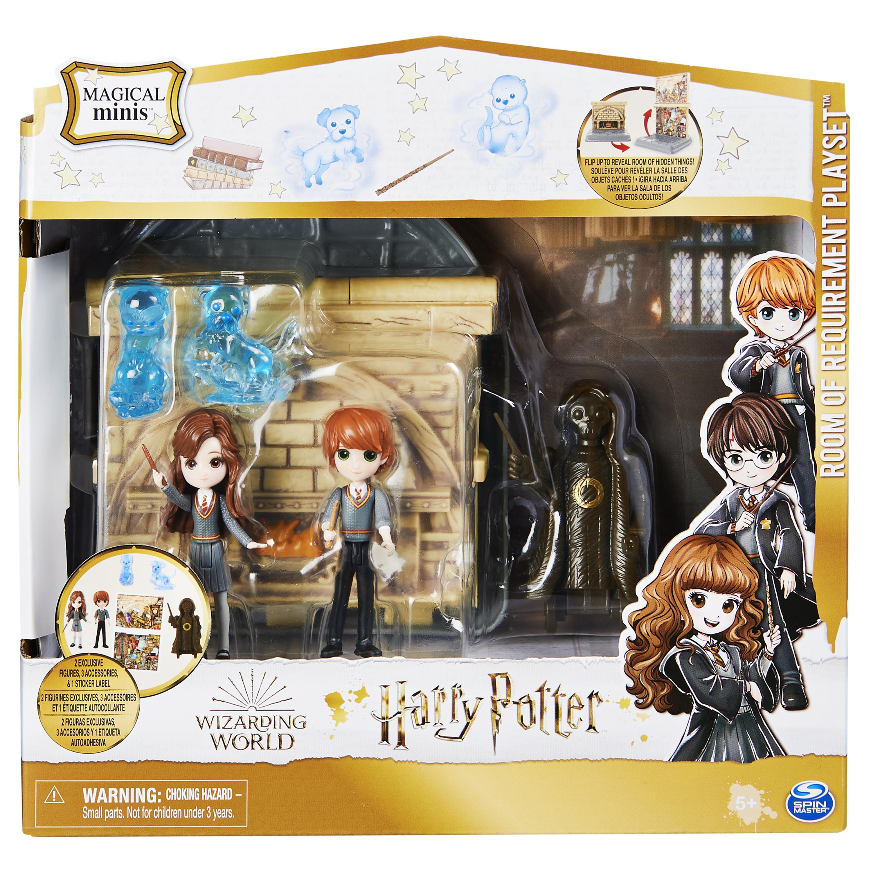 SPIN MASTER - Baguette magique projection patronus harry potter wizarding  world