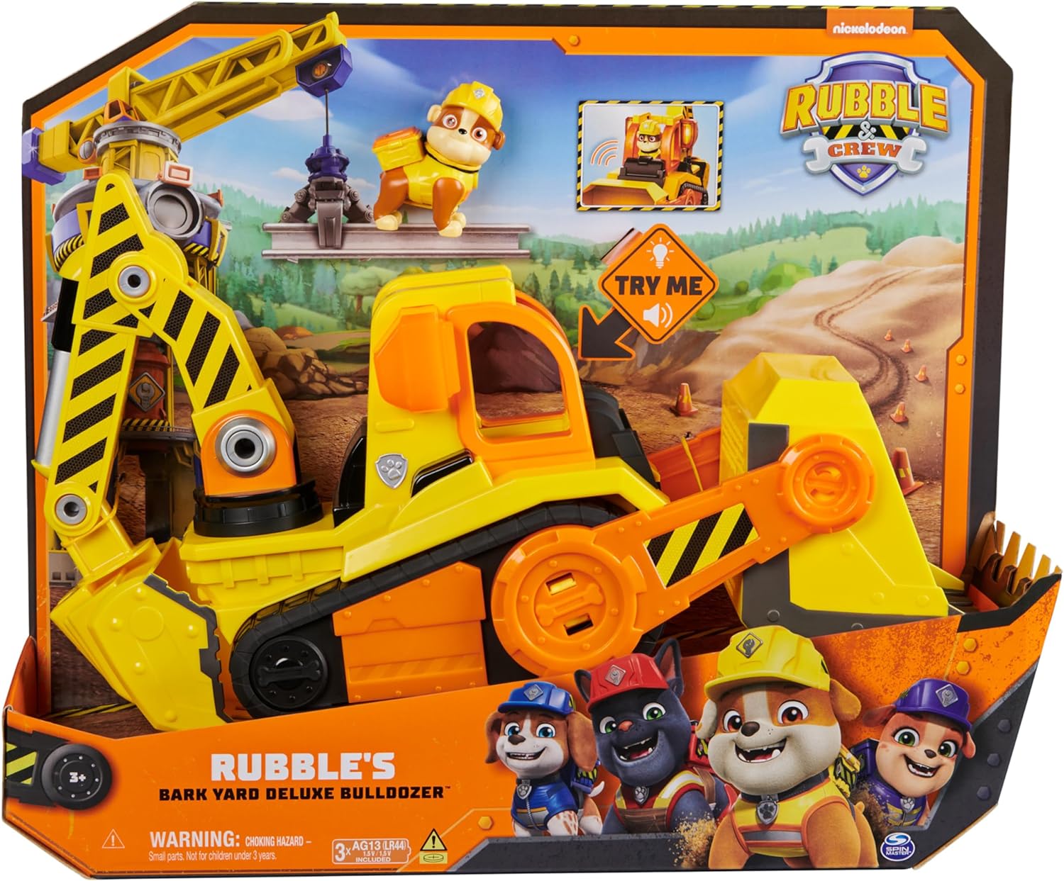 Rubble hotsell bulldozer toy