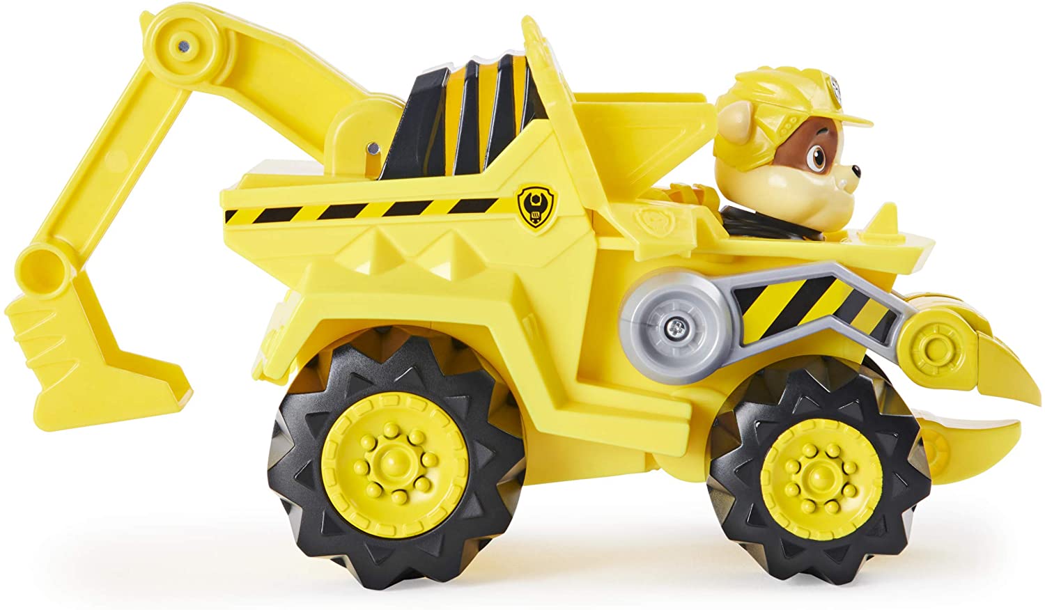 Vehicule + figurine stella dino rescue paw patrol