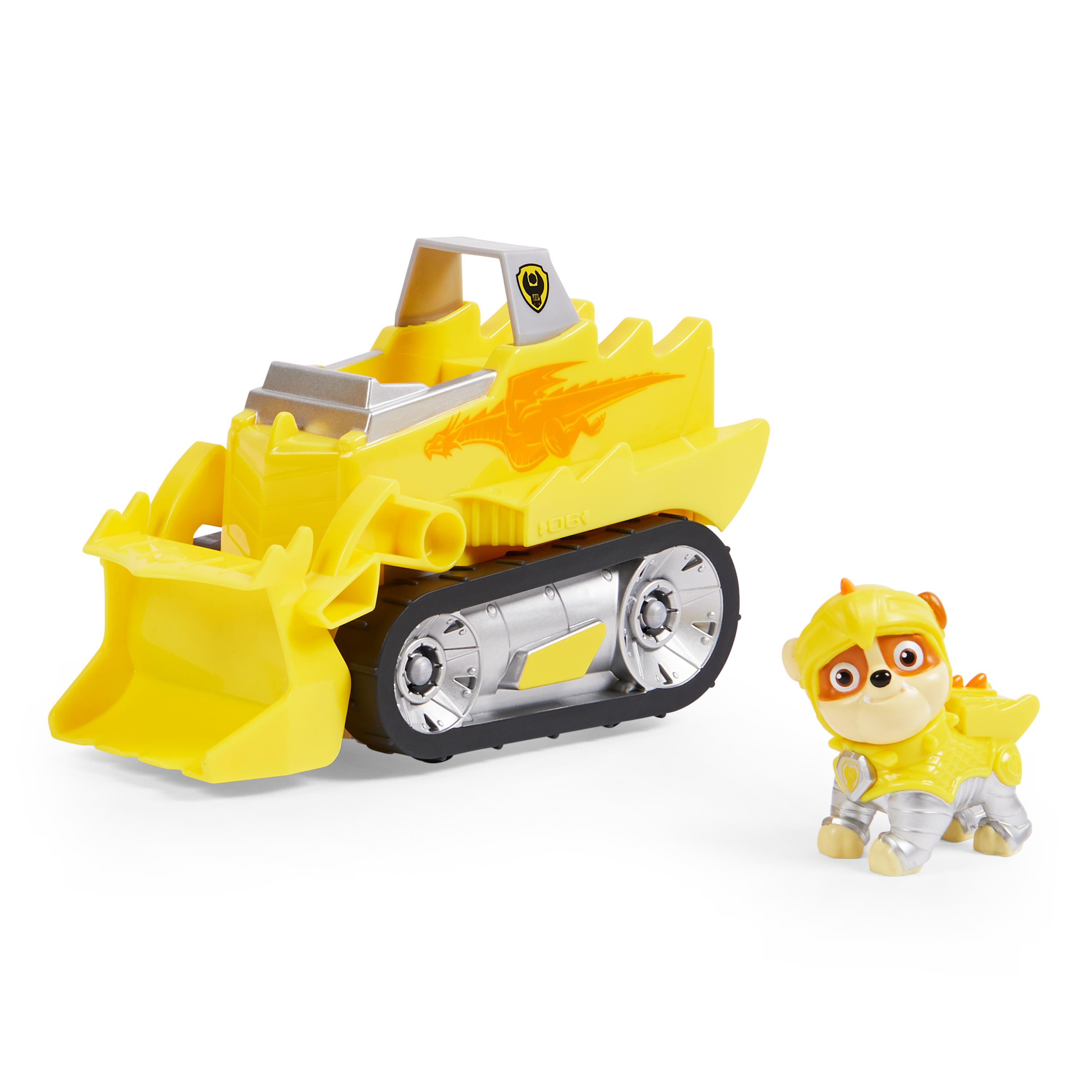 Zuma Rescue Knights Paw Patrol vehicle and figurine