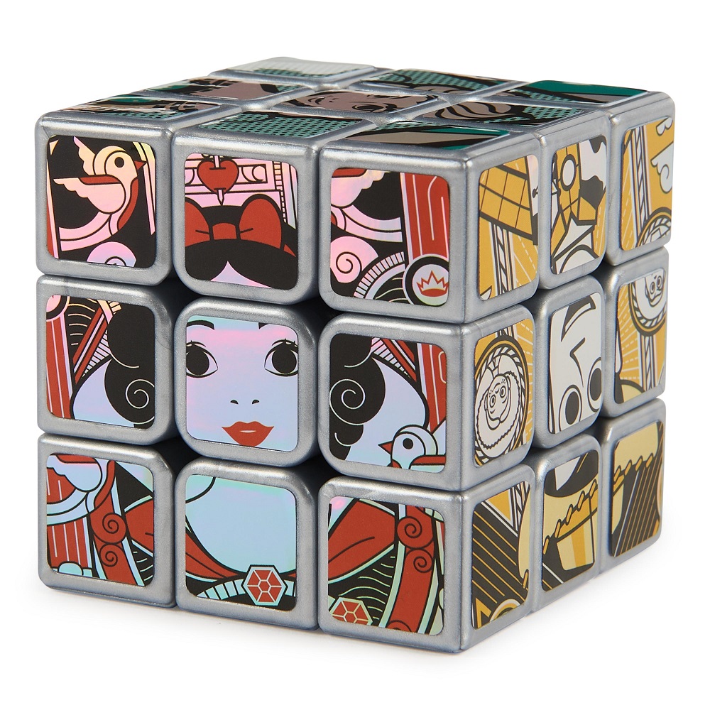 Rubik's Cube 3x3 Platinum 100 Years Disney