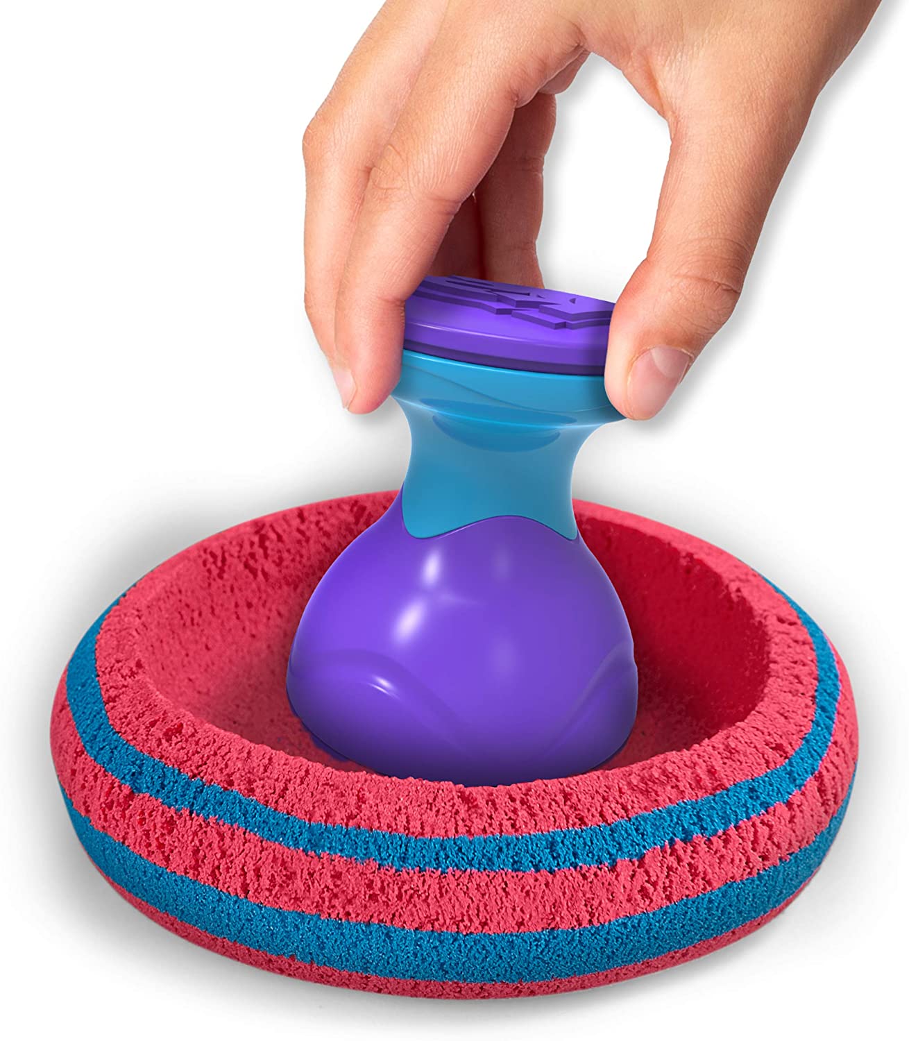kinetic sand sandisfying set