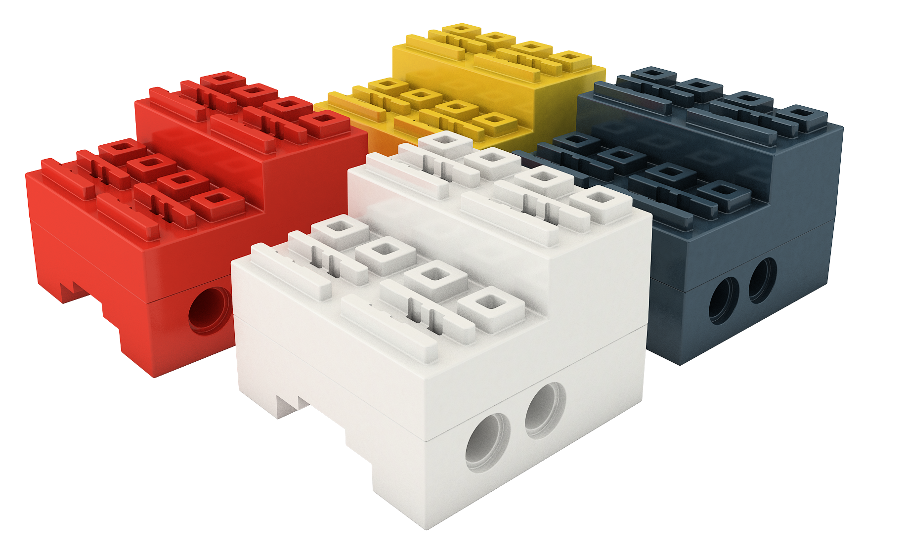 SBrick - 4 SBrick colours