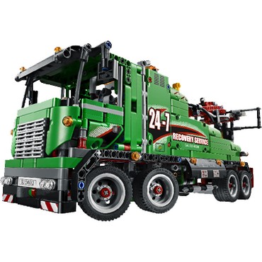 lego technic green truck