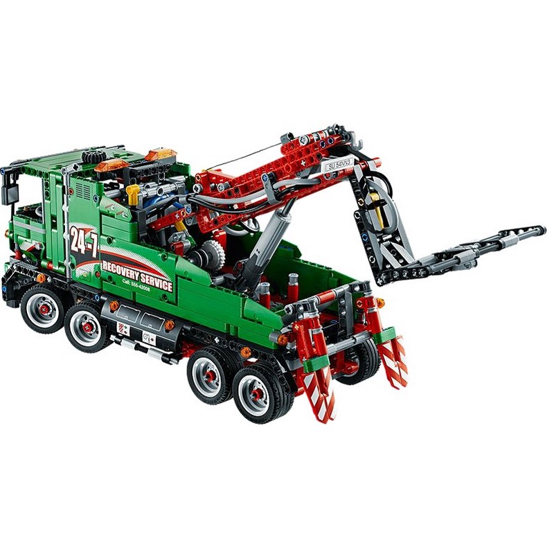 lego technic recovery service