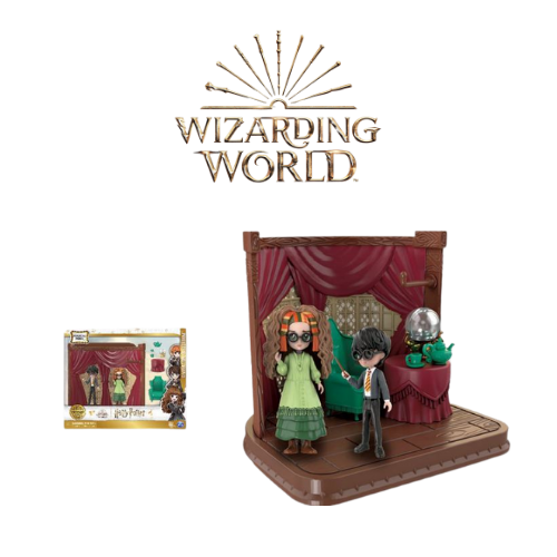 Playset 4 figurines Harry Potter Magical Minis