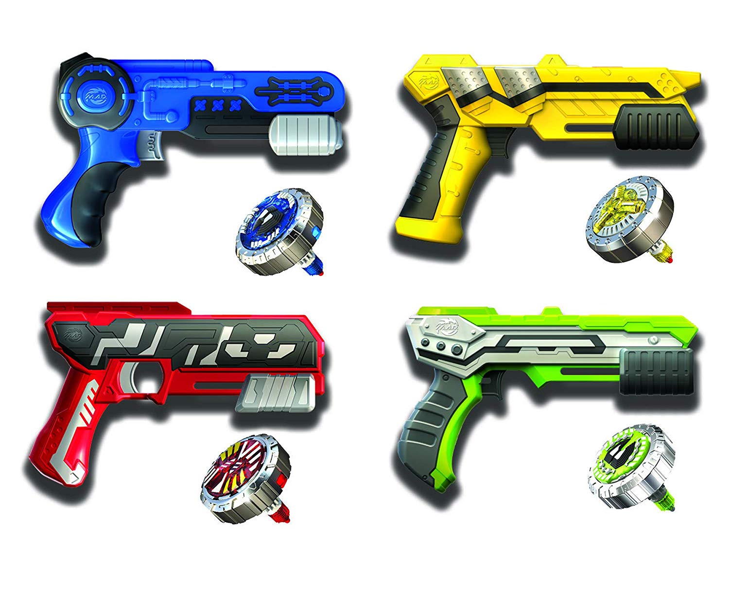 Spinner Mad Dual Shot Blaster