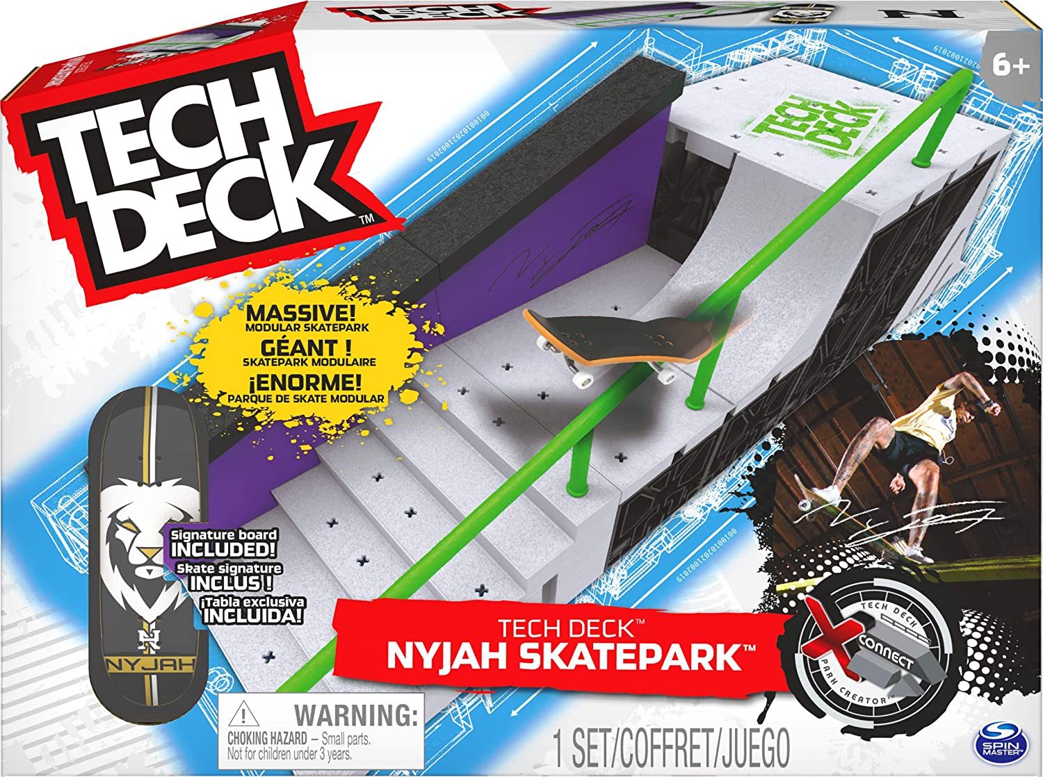 TECH DECK NYJAH SKATEPARK Michigan