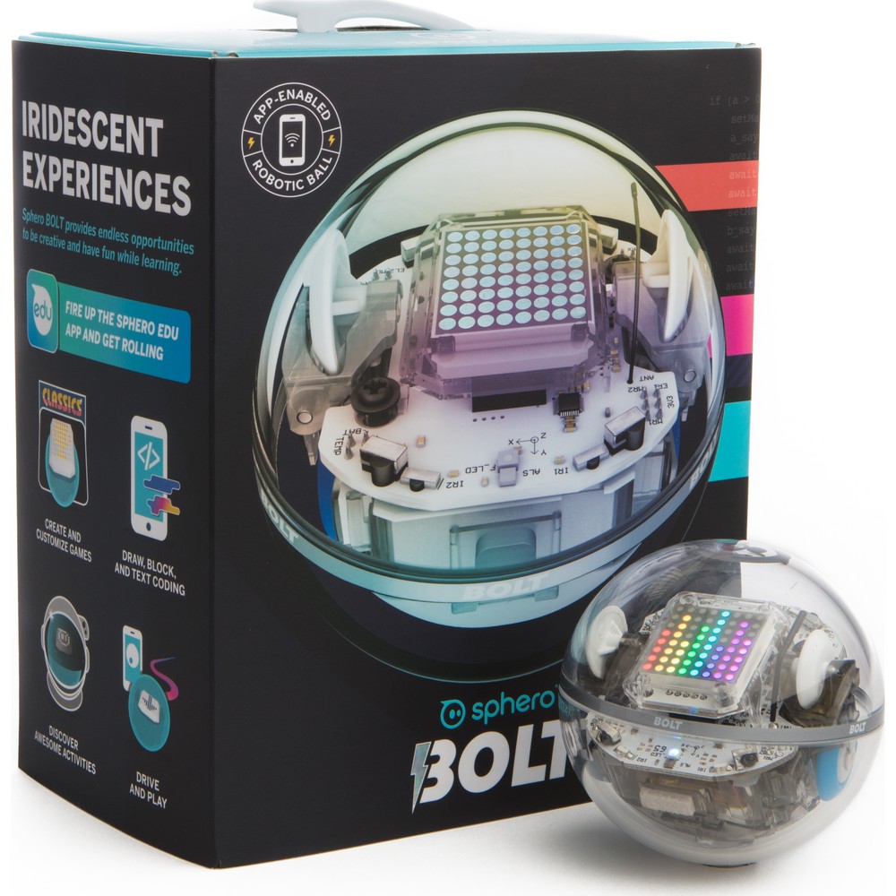 Absorbente Aclarar básico Buy Sphero BOLT on Robot Advance