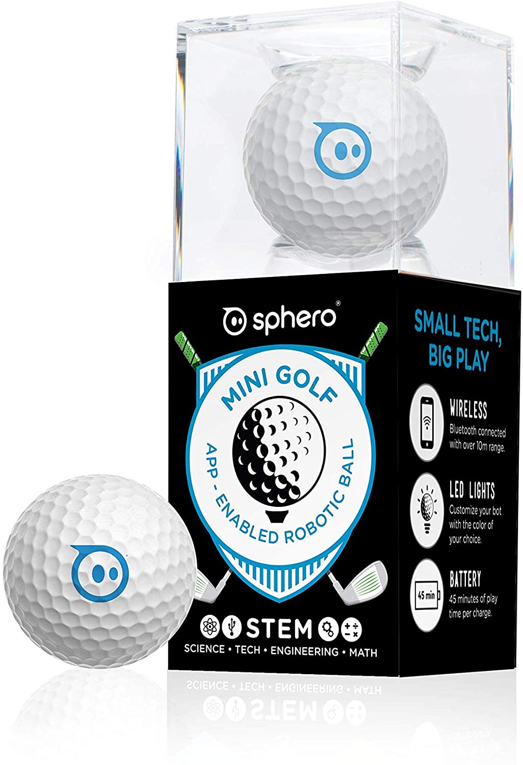 Sphero Mini Golf by Orbotix : programmable robot