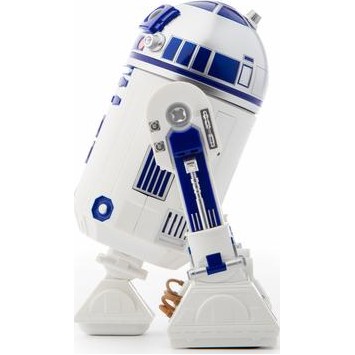 R2-D2 App-Enabled Droid Star Wars Robot Speakers Holographic Simulation LED
