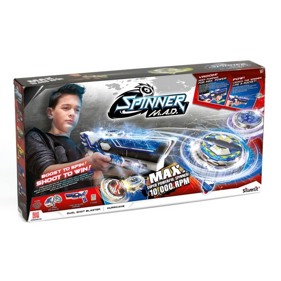 Silverlit® Spinner MAD Blaster Pack at Von Maur