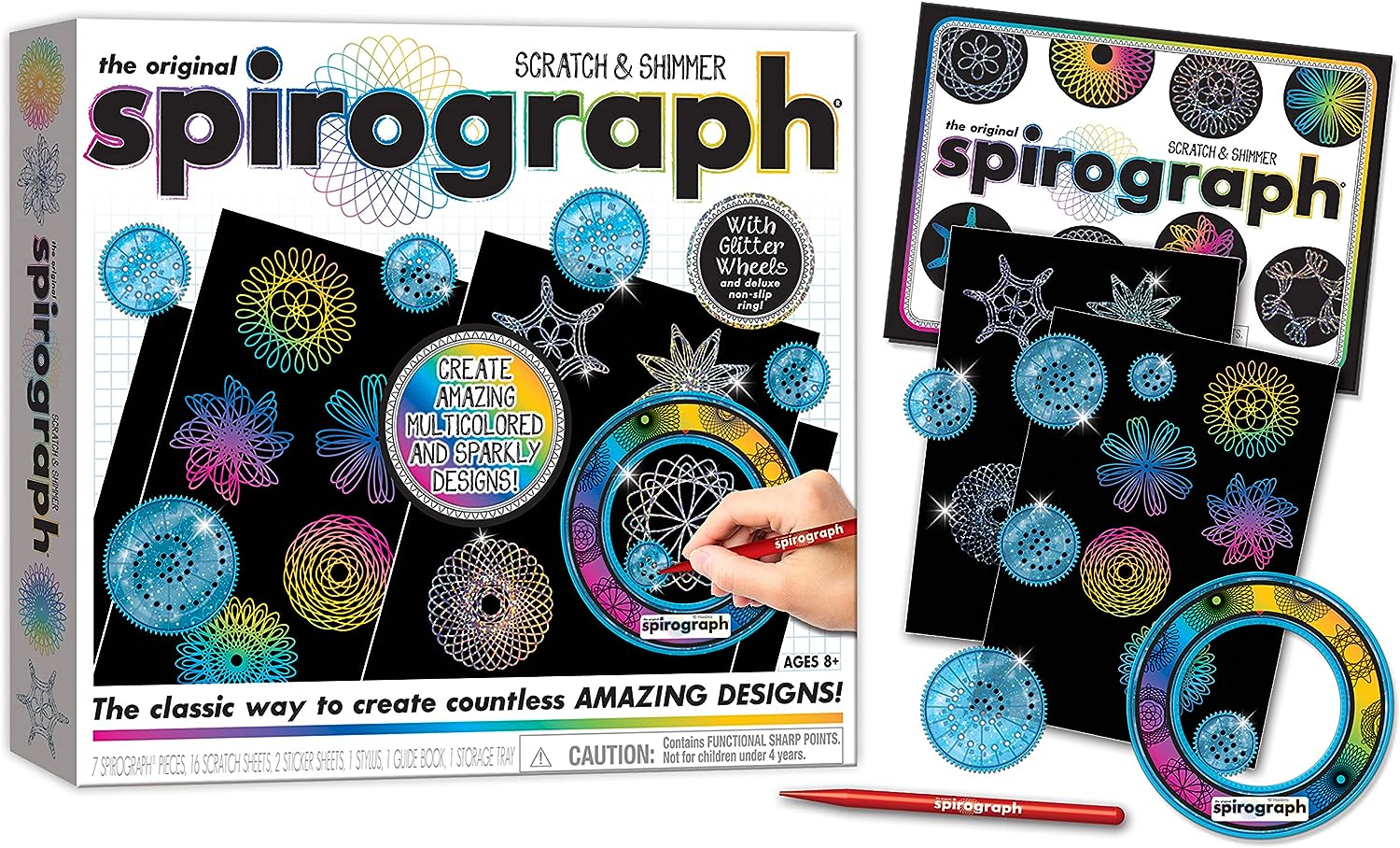 Spirograph for 4 year sales old