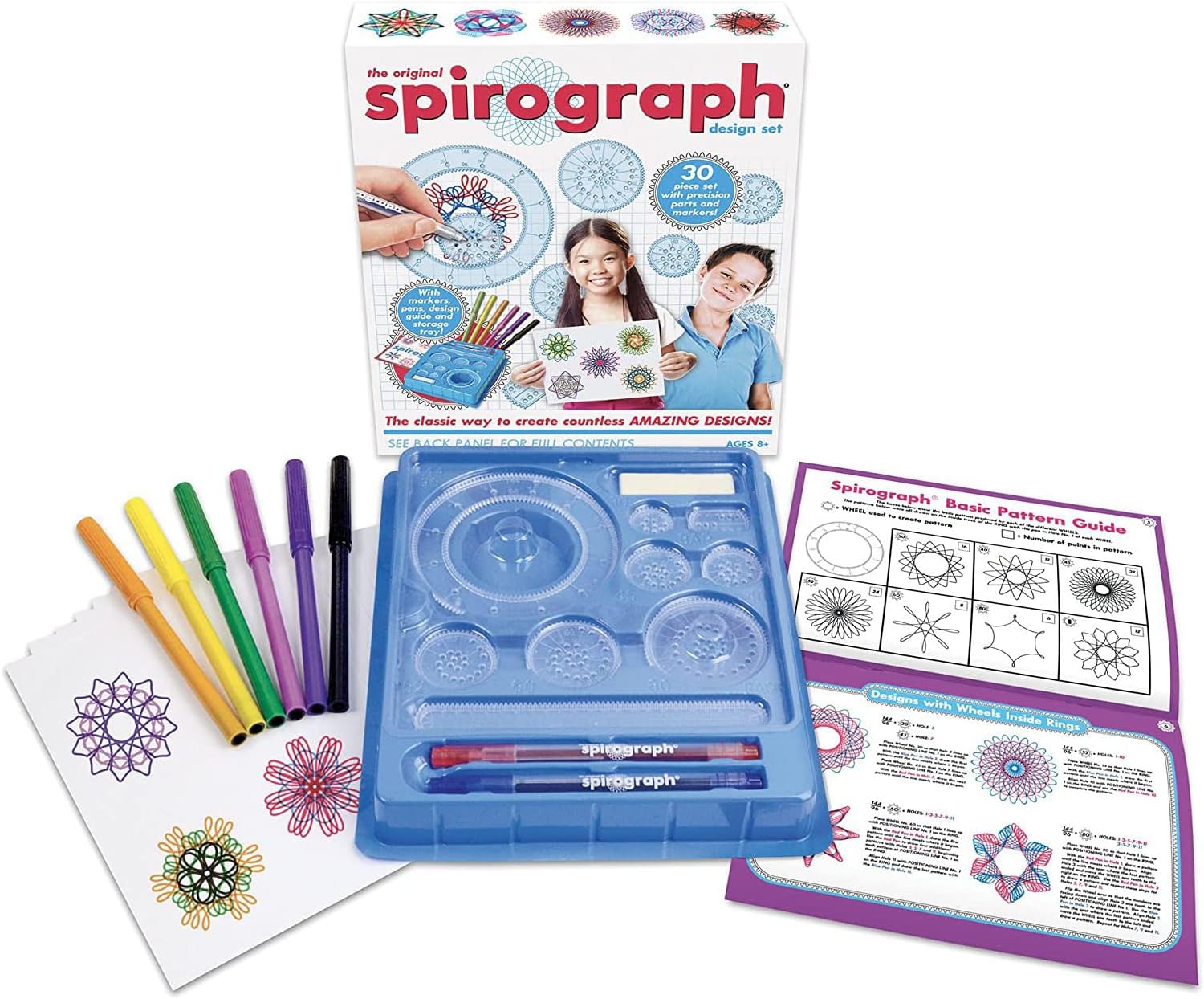 Spirograph Pattern Guide