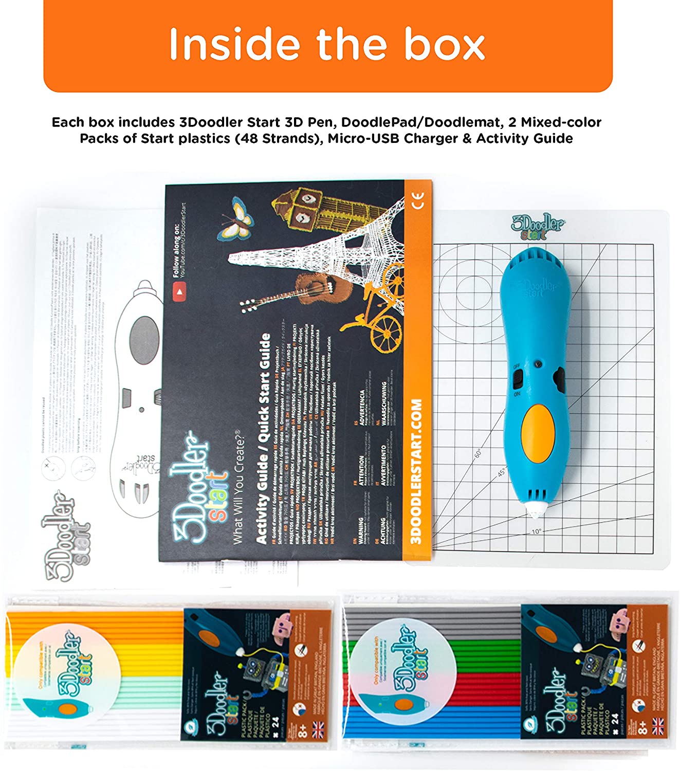 Start Essential 3Doodler 3D Pen