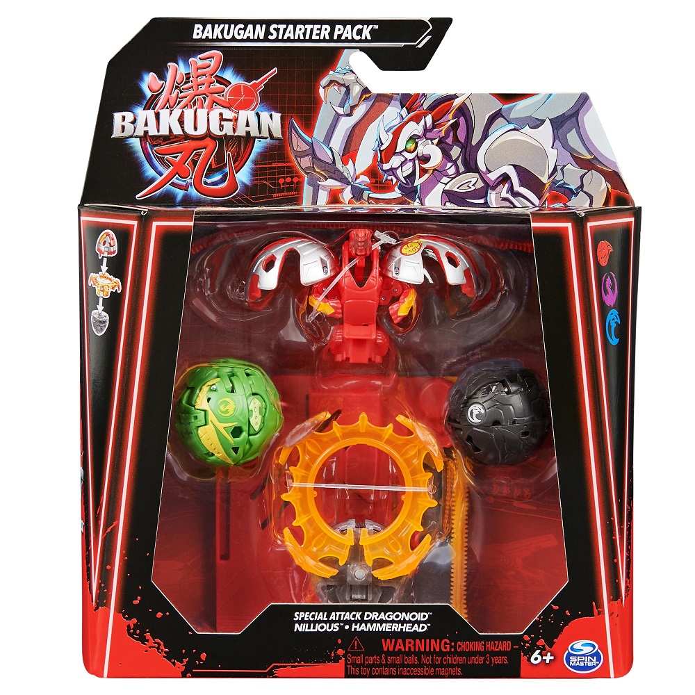 Bakugan Jouet Starter Pack