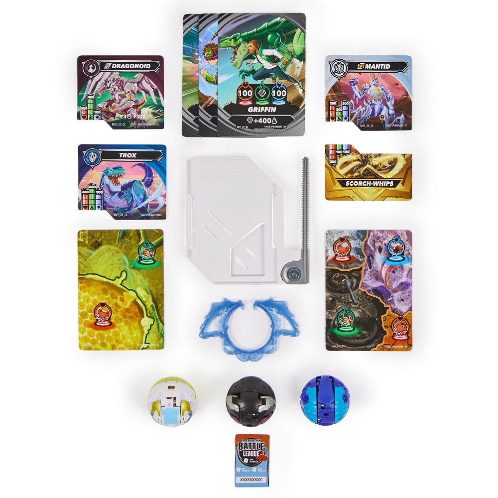 Bakugan Battle Pack assortment